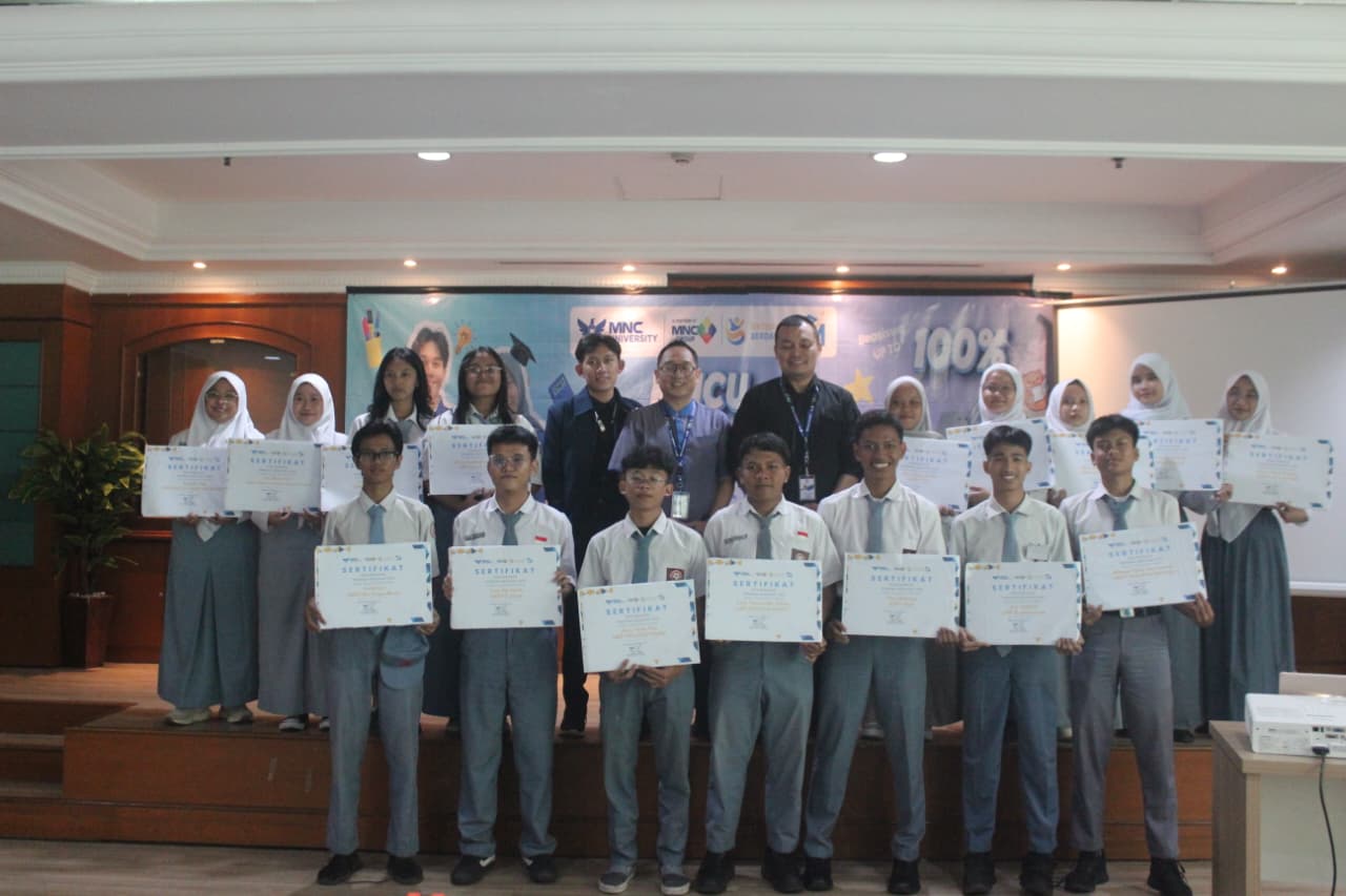 MNCU Future Leader Scholarship Wujud Nyata Komitmen MNC University Mencetak Pemimpin Masa Depan